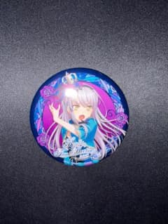 Roselia Fan Meeting 2018 缶バッジ 湊 友希那 - メルカリ