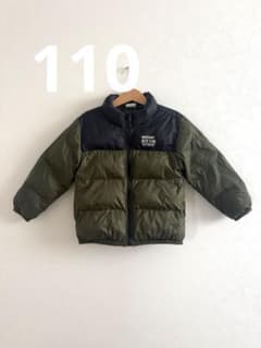 BREEZE ブリーズ 中綿ジャケット 110 キッズ　ダウン　ジャンパーのサムネイル