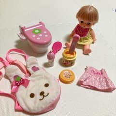 【C様専用】メルちゃんトイレ、リュック、ベビーフード、ミルクのサムネイル