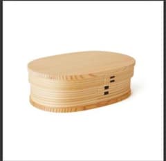 曲げわっぱ　弁当箱のサムネイル