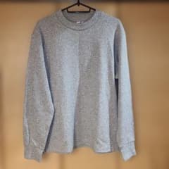 UNIQLO グレー 長袖カットソー Mのサムネイル