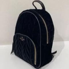 ケイトスペード kate spade ベロア リュック - メルカリ