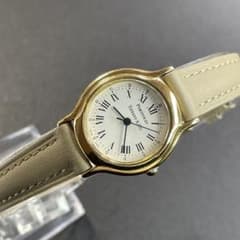 正規品 可動品】ティファニー 腕時計 クラシックラウンド ゴールド 