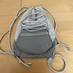 Karrimor ナップサック 巾着型 リュック グレーのサムネイル