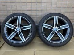 中古アルミ 4本セット17X7.5  220i純正　2シリーズ F22 中古アルミ 4本セット17X7.5 BMW 220i純正 2シリーズ F22 - メルカリ