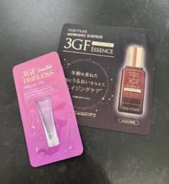 コスムラ　L&K 3GF ピーリングジェル　美容液 サンプルセット