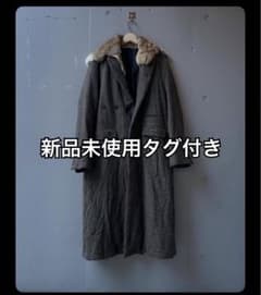 sunsea BRITISH WOOL HERRINGBONE COAT 3 - メルカリ