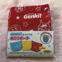 アンパンマン オムツポーチ 未開封品のサムネイル