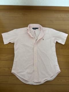 Ralph Lauren 半袖シャツ ストライプ Mのサムネイル