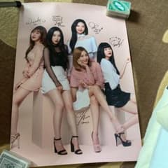 Red Velvet エチュードハウスコラボポスター 非売品のサムネイル