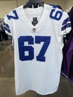 Bronson選手着用済み ダラス・カウボーイズ ユニフォーム 67 - メルカリ