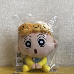 이치 반 쿠지 크레용 신짱 A상 Cotetto 봉제인형 해바라기