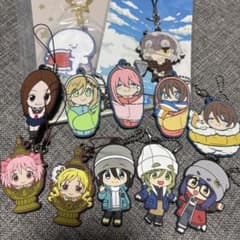 ♡キャラクターグッズ ラバーストラップセット 12点 まとめ売り - メルカリ