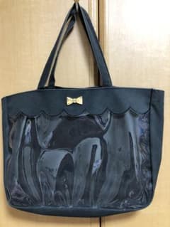 痛バッグトート 黒 SWIMMERのサムネイル