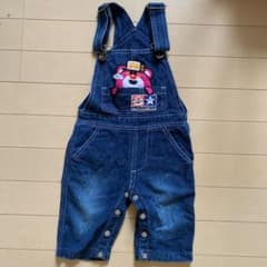 オーバーオール サロペット デニム　JAM 80のサムネイル