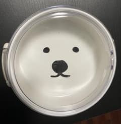 弁当箱　くーま どんぶり型のサムネイル