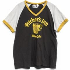 70s 80s vintage spanjianベースボールTシャツ - メルカリ