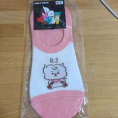 BT21 RJ 양말 양말 핑크