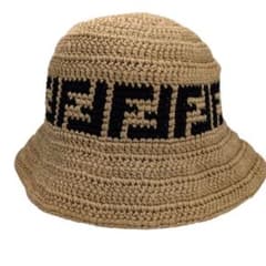 入手困難！レア商品】FENDI ズッカ柄 バケットハット M - メルカリ