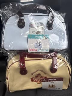 ドキドキくじ　デニーズ　ラスト賞&S賞エナメルバッグ 2点セット ドキドキくじ デニーズ ラスト賞&S賞エナメルバッグ 2点セット - メルカリ