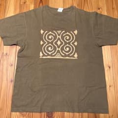 アイヌ紋様Tシャツのサムネイル