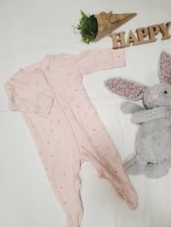 NEXT　足付きロンパース　3～6month 60 70のサムネイル