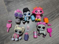 LOL Surprise フィギュアセット 5体のサムネイル