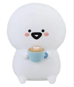 이치 반 쿠지 문구와 함께 한가로이 카페 A상 문구씨 봉제인형