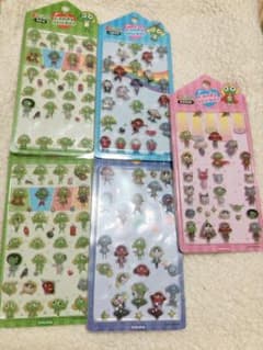 (분매 가능) 케로로 군조 한국 한정 캔디 스티커 Candy sticker