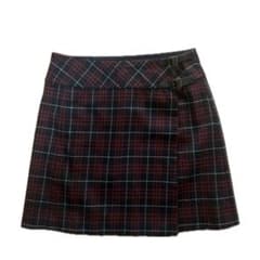 BURBERRY ブルーレーベル チェックミニスカート 36のサムネイル