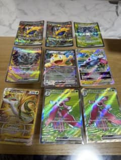 ポケモンカード SAR ニャース UR SR RRR まとめ売り 9枚セット - メルカリ