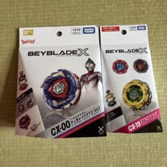 ベイブレードX CX-00 CX-19 2点セットのサムネイル