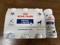 ロイヤルカナン　犬用　腎臓サポート　リキッド　4本のサムネイル