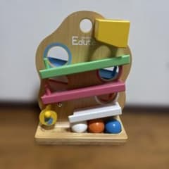 Edute エデュテ TREEスロープ ボール転がし　知育玩具のサムネイル