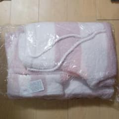 新品未使用◇未開封　ジェラピケ ジェラートピケ もこもこパーカー 上下&靴下のサムネイル