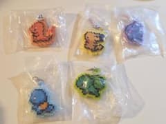 ポケモンピクセルアート　つれあるきマスコット　フルコンプリートセットのサムネイル