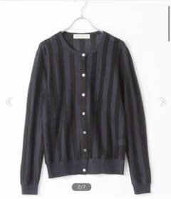 ☆BEAUTY&YOUTH UNITED ARROWS ストライプカーディガン☆のサムネイル
