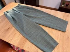 minä perhonen メンズ・ウールパンツ　L　 2022-23 a/w minä perhonen メンズ・ウールパンツ L 2022-23 a/w - メルカリ