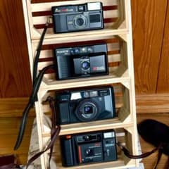 【ジャンク品】レトロ フィルムカメラ 10台 まとめ 5 動作未確認】レトロ フィルムカメラ 4台まとめ売り ジャンク 部品取り