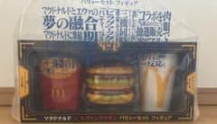 マクドナルド × エヴァンゲリオン バリューパック フィギュアのサムネイル