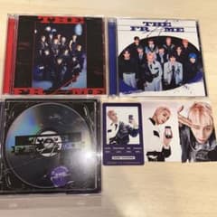 INI THE FRAME CD3形態 西洸人トレカ セット