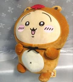 最安ショップ比較】 ちいかわ たぬきだもんくじ A賞 ドデカたぬき