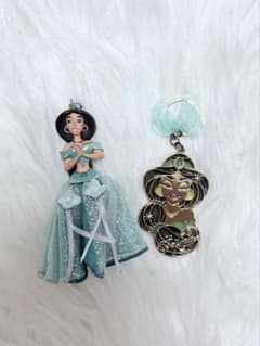 Disney Aladdin Jasmine 키홀더 2종 세트