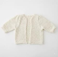 ZARA ニットカーディガン