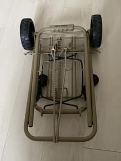 CITY GREEKキャリーワゴン 折りたたみ式 カーキのサムネイル