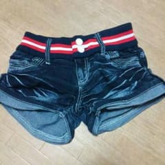 デニムショートパンツのサムネイル