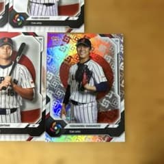 ろ*く様 Topps now WBC JAPAN set 山本由伸 ロゴパラレル - メルカリ