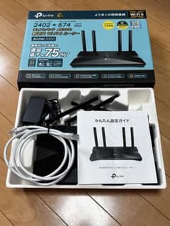 AX3000 デュアルバンドWi-Fi 6ルーター Archer AX50 中古のサムネイル