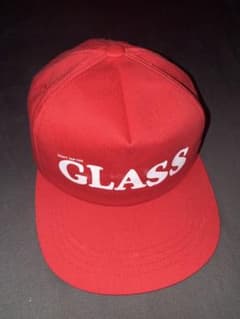 GOLF WANG タイラーザクリエイター GLASS HAT キャップ 赤