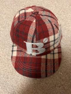 Beck and call B logo チェック柄キャップ - メルカリ